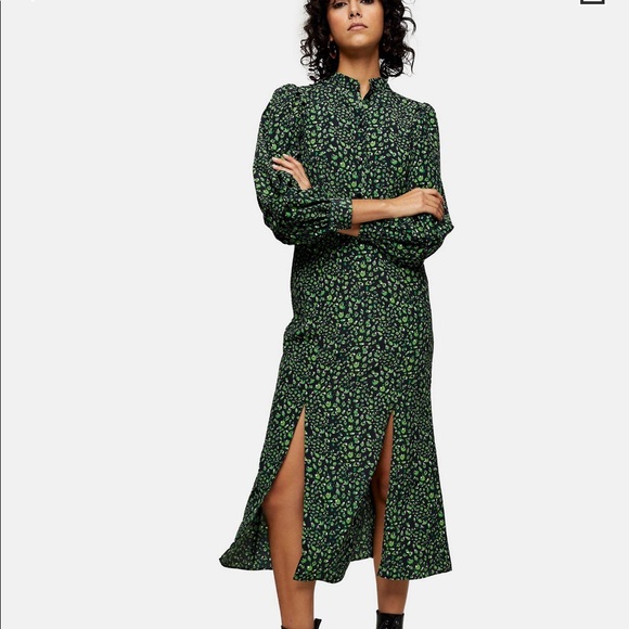 Topshop midi dress - Picture 1 of 5